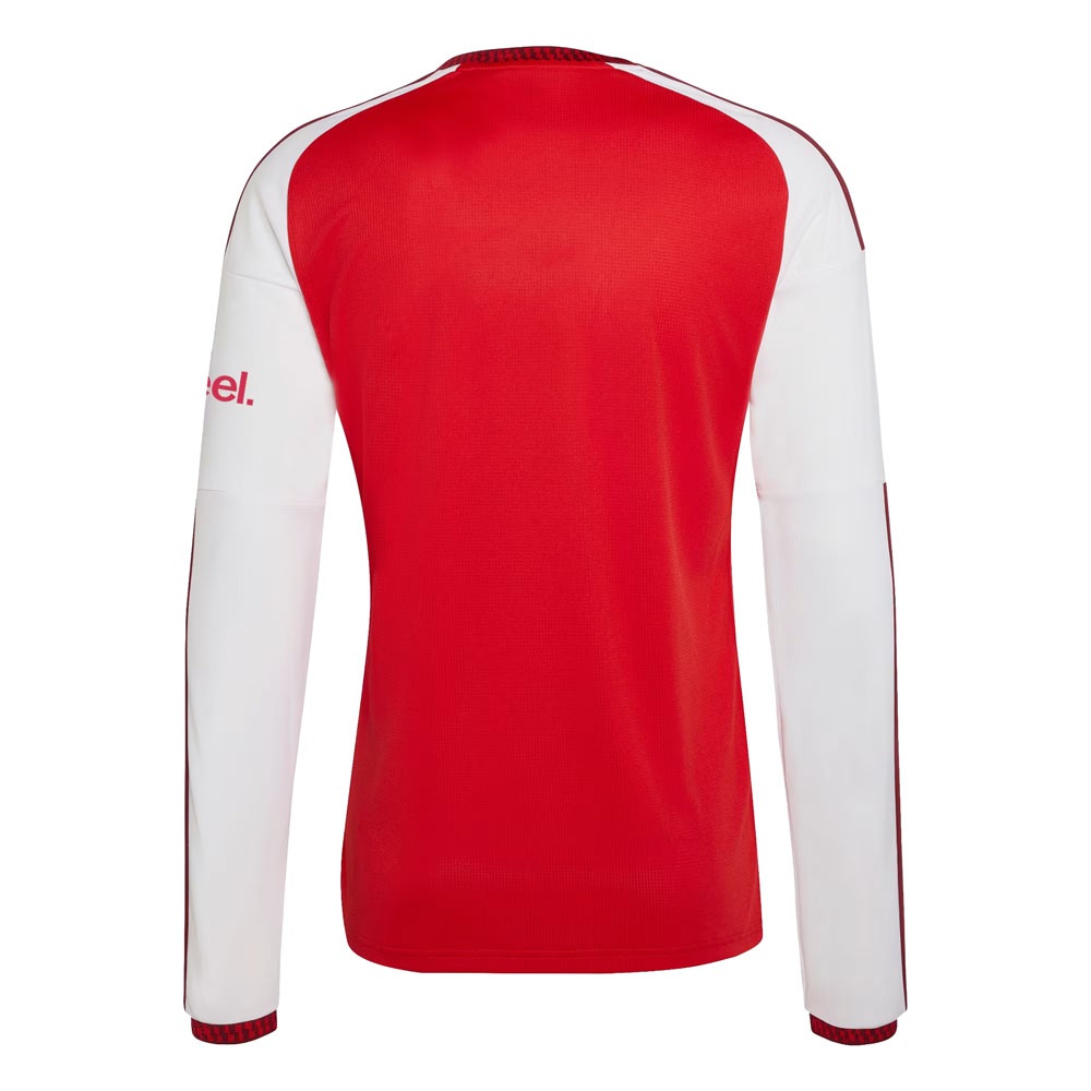 Long Sleeve Arsenal 26/27 Home Shirt - view 3